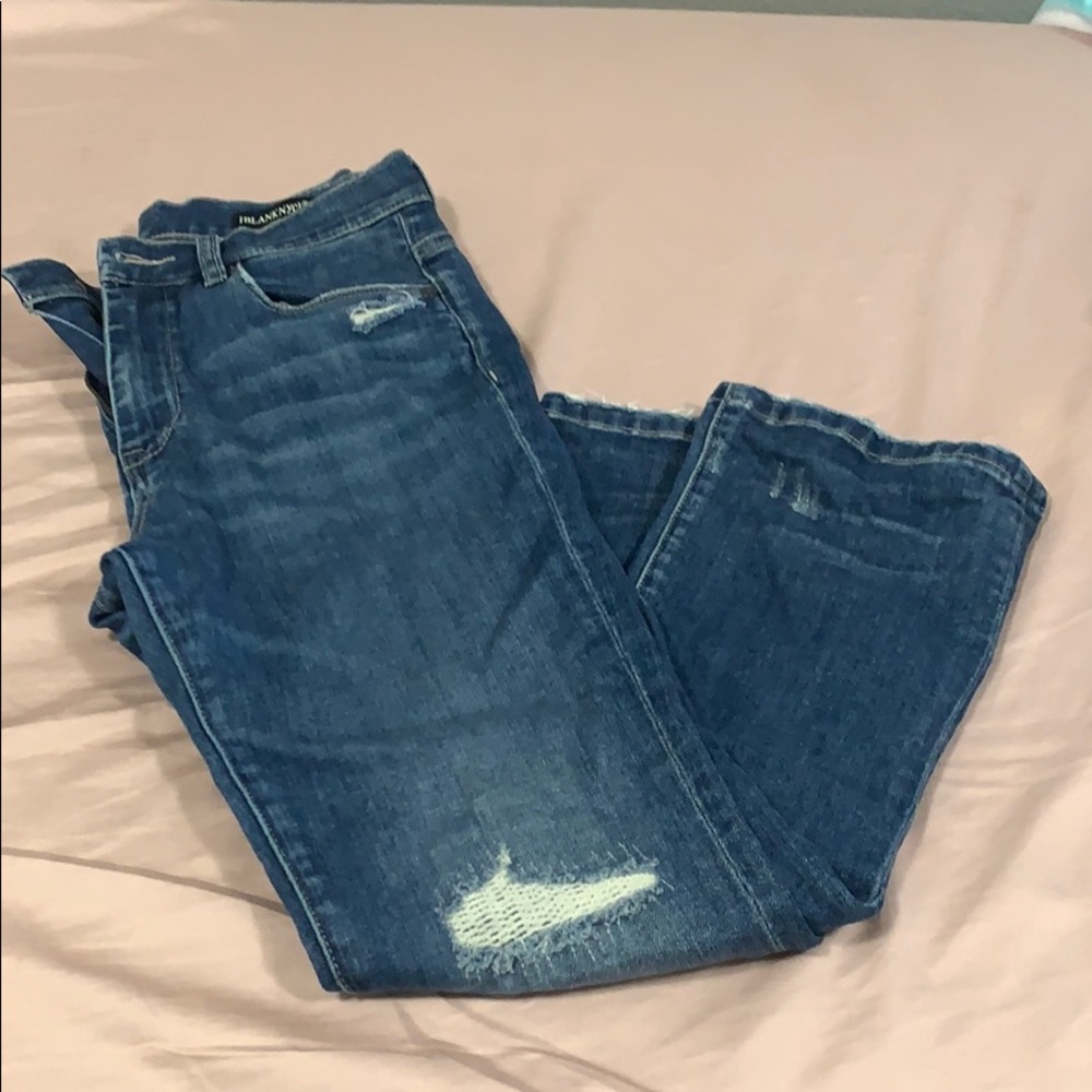 Petite!!! Cropped Jeans